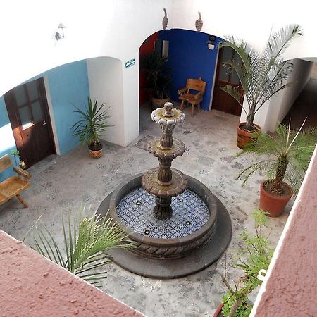 Hotel Casa Abolengo Puebla Ngoại thất bức ảnh