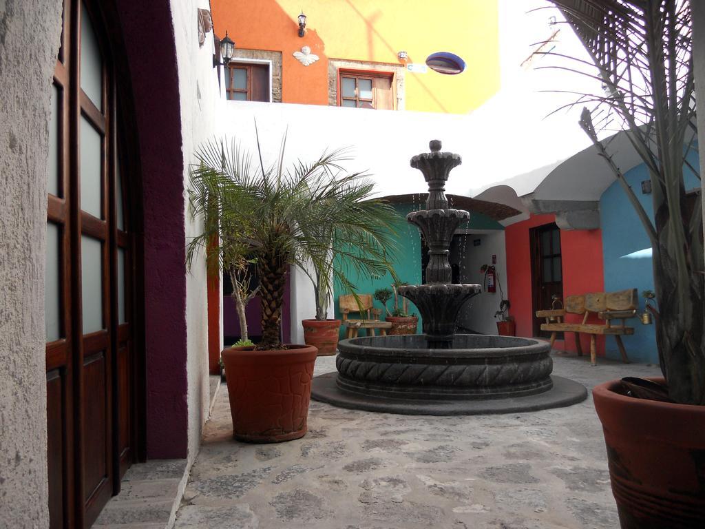 Hotel Casa Abolengo Puebla Ngoại thất bức ảnh