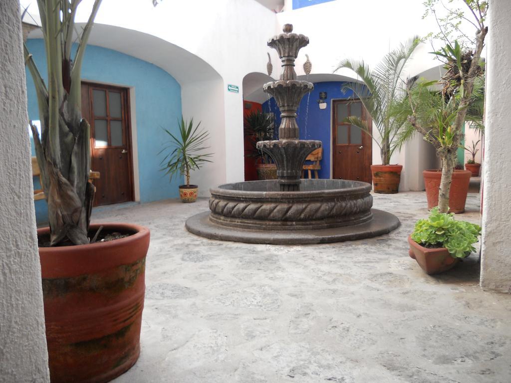 Hotel Casa Abolengo Puebla Ngoại thất bức ảnh