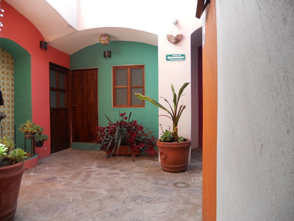 Hotel Casa Abolengo Puebla Ngoại thất bức ảnh