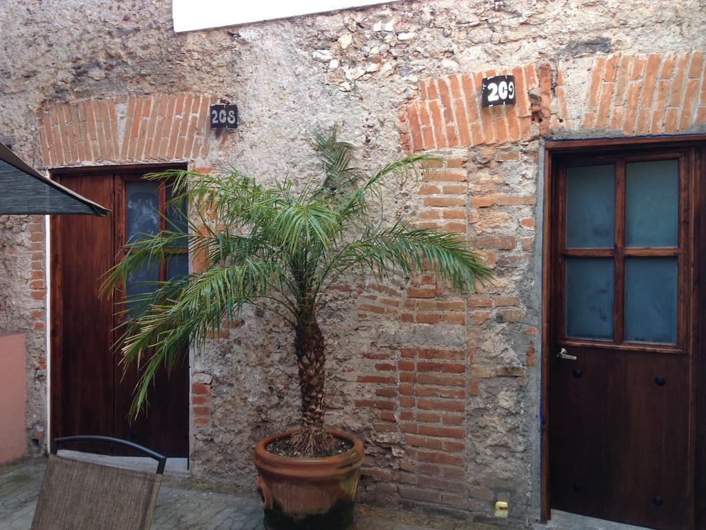 Hotel Casa Abolengo Puebla Ngoại thất bức ảnh