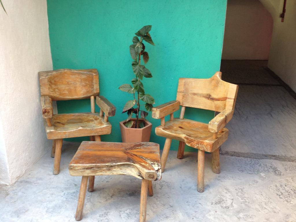 Hotel Casa Abolengo Puebla Ngoại thất bức ảnh