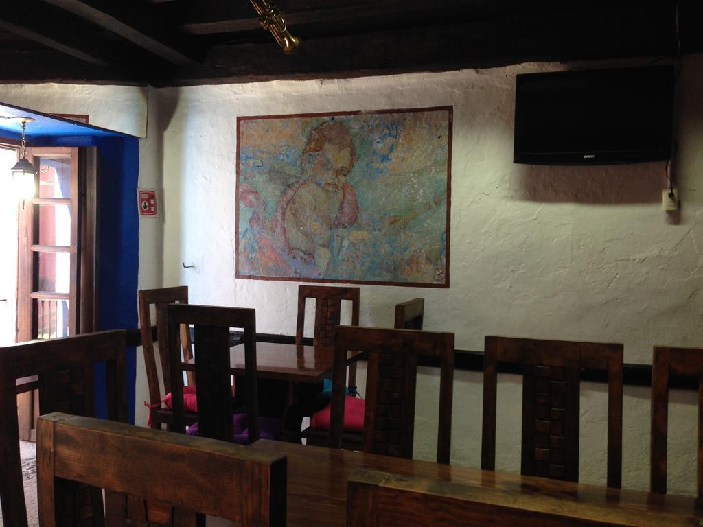 Hotel Casa Abolengo Puebla Ngoại thất bức ảnh