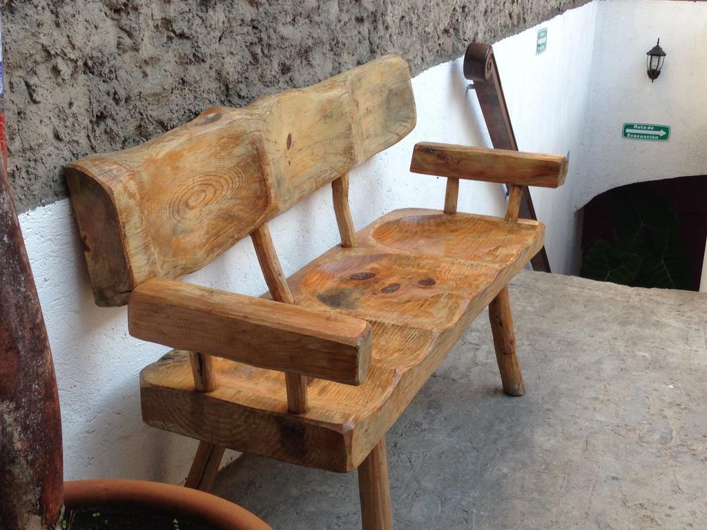 Hotel Casa Abolengo Puebla Ngoại thất bức ảnh