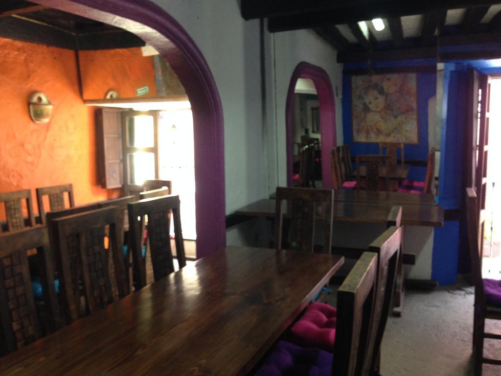 Hotel Casa Abolengo Puebla Ngoại thất bức ảnh