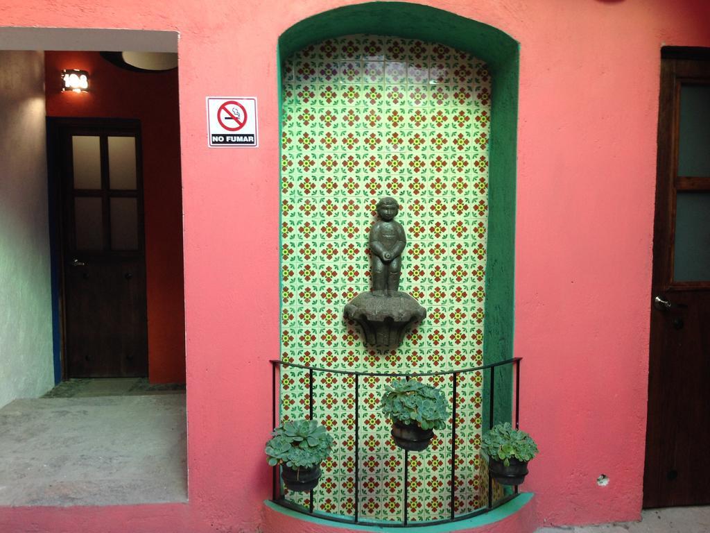 Hotel Casa Abolengo Puebla Ngoại thất bức ảnh