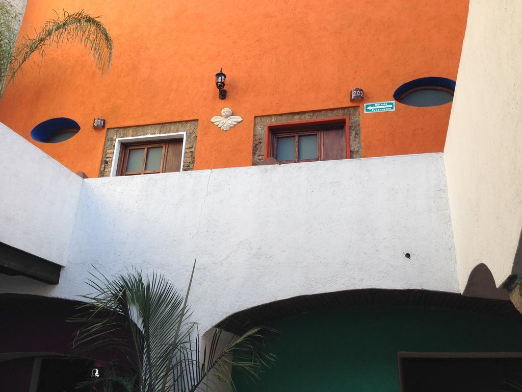 Hotel Casa Abolengo Puebla Ngoại thất bức ảnh