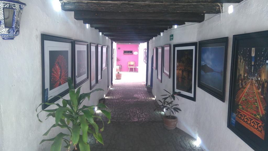 Hotel Casa Abolengo Puebla Ngoại thất bức ảnh