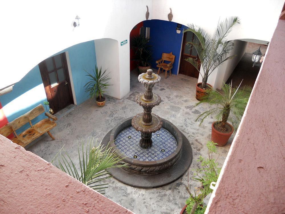 Hotel Casa Abolengo Puebla Ngoại thất bức ảnh