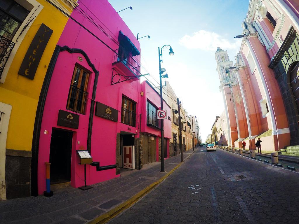 Hotel Casa Abolengo Puebla Ngoại thất bức ảnh
