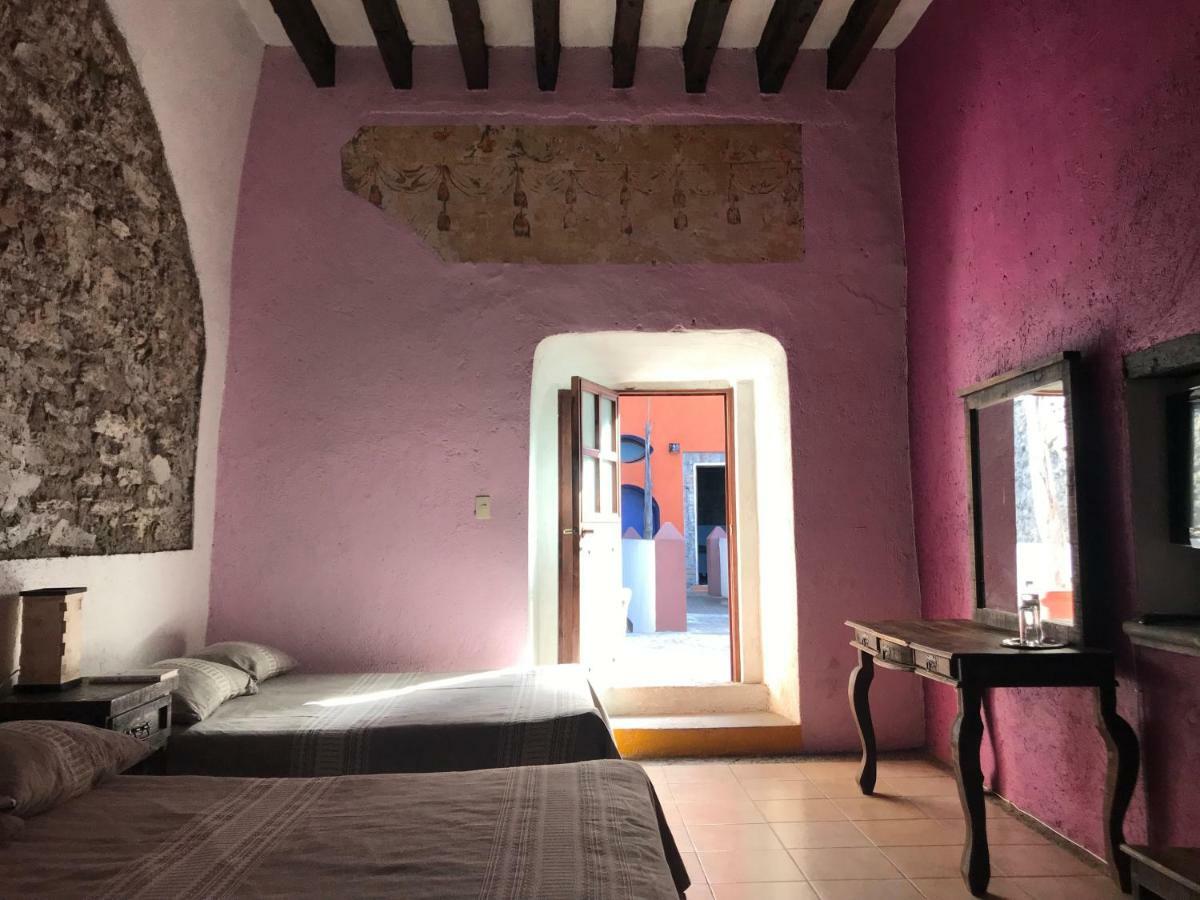 Hotel Casa Abolengo Puebla Ngoại thất bức ảnh