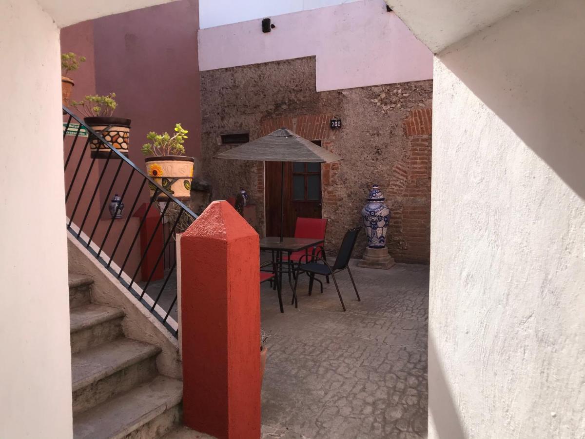 Hotel Casa Abolengo Puebla Ngoại thất bức ảnh