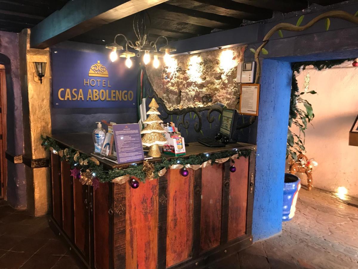 Hotel Casa Abolengo Puebla Ngoại thất bức ảnh