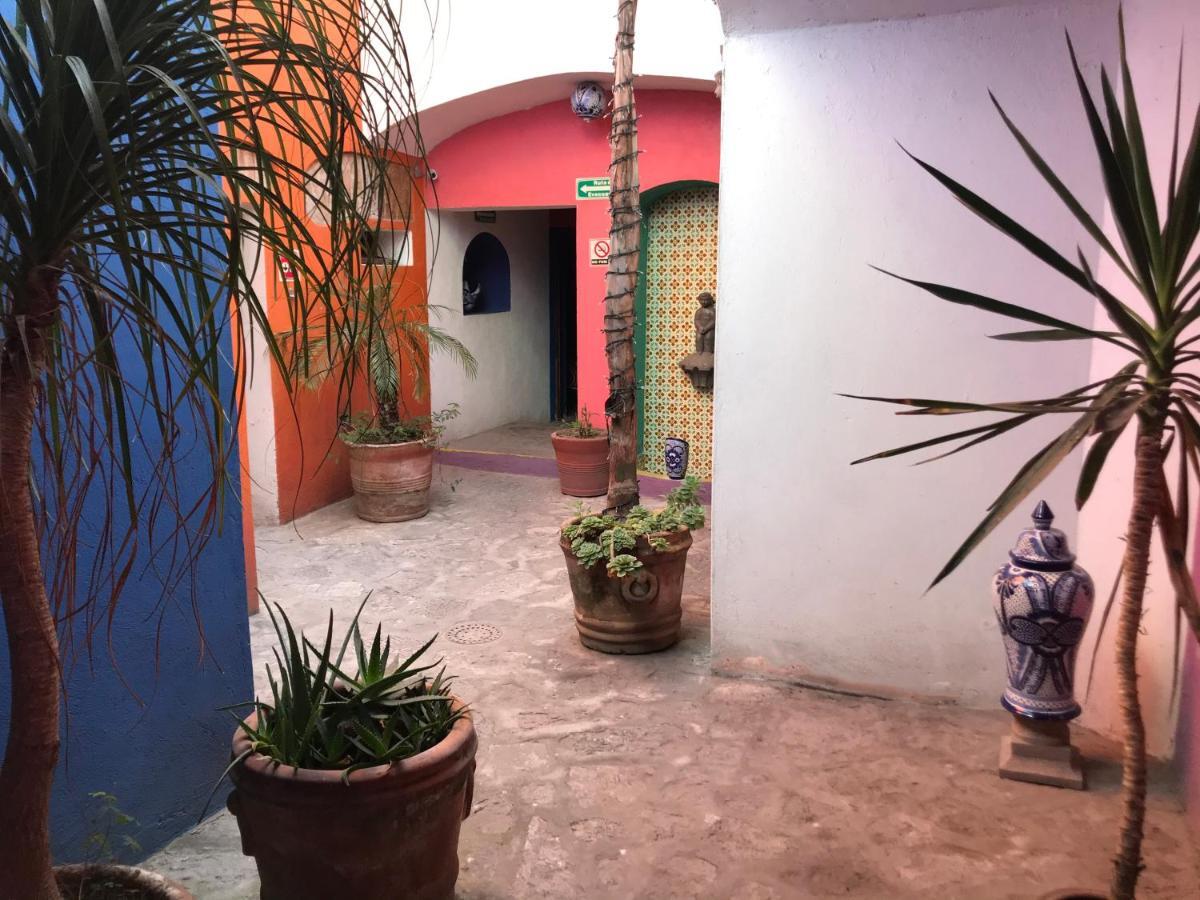 Hotel Casa Abolengo Puebla Ngoại thất bức ảnh