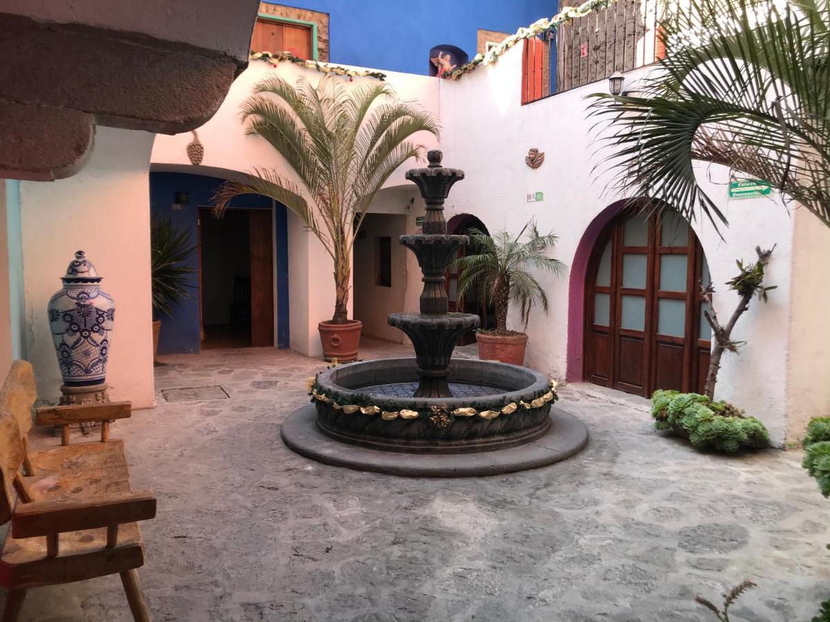 Hotel Casa Abolengo Puebla Ngoại thất bức ảnh