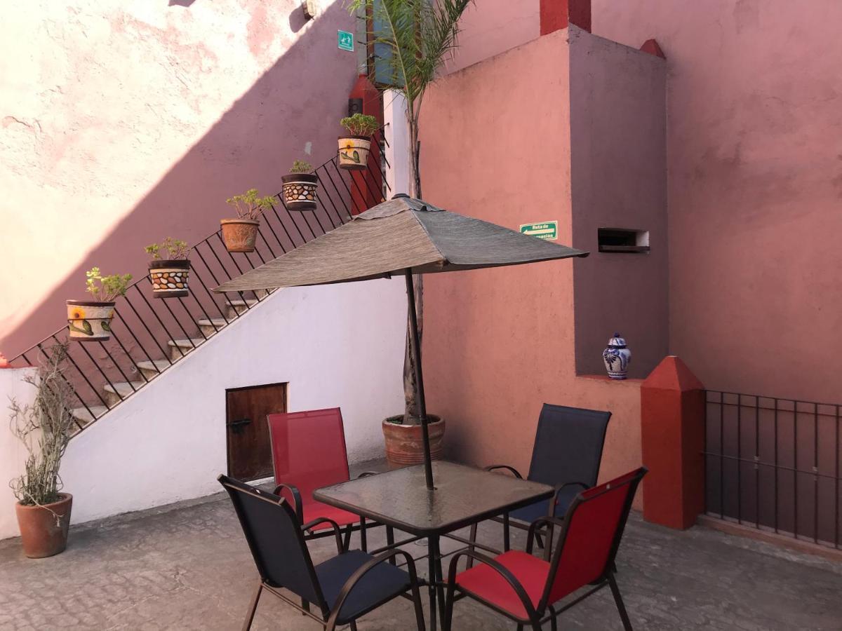 Hotel Casa Abolengo Puebla Ngoại thất bức ảnh