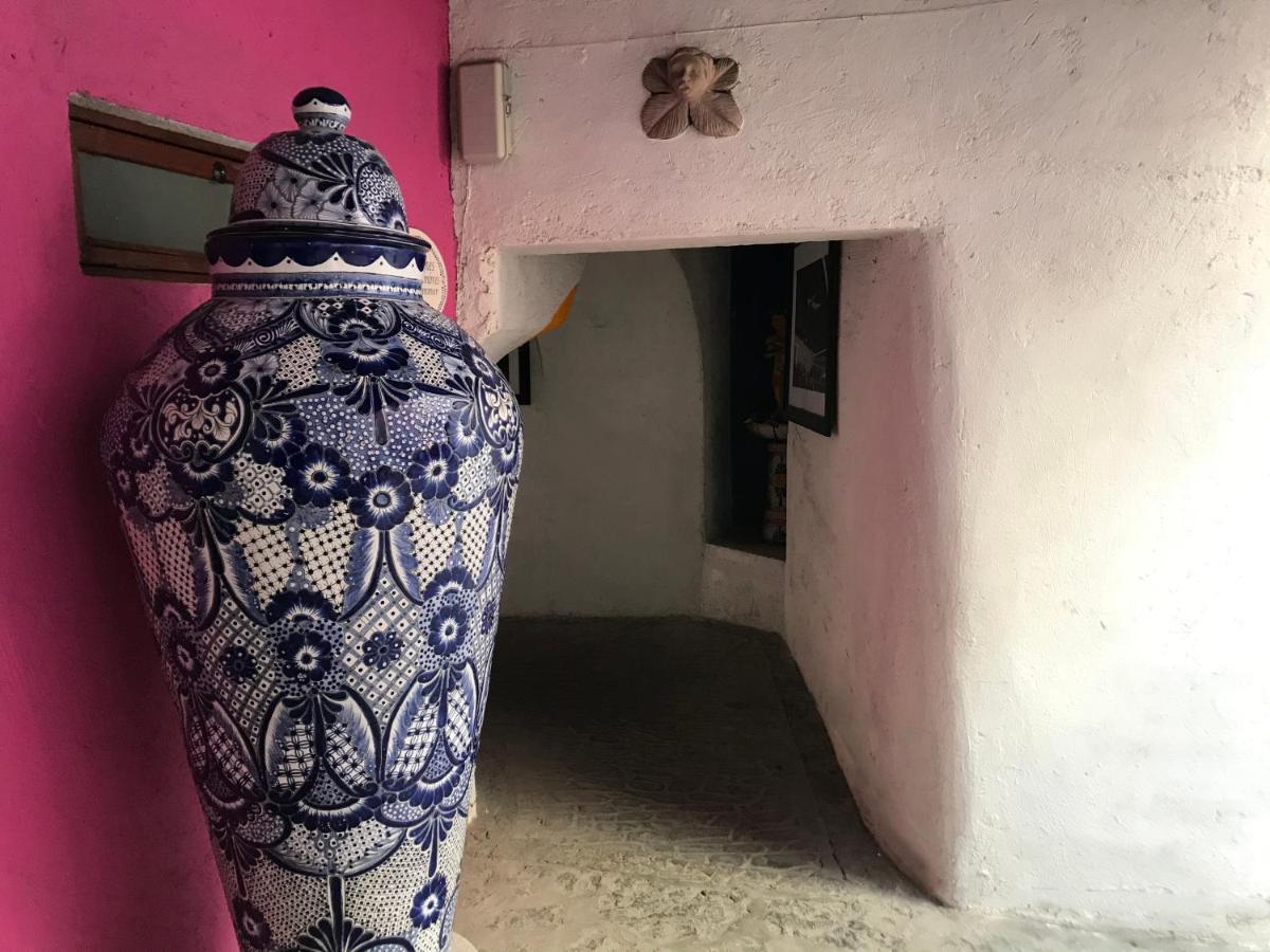 Hotel Casa Abolengo Puebla Ngoại thất bức ảnh