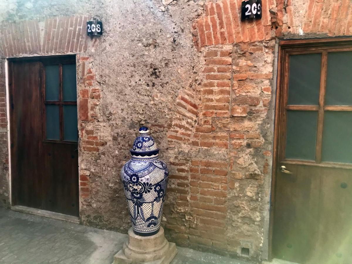Hotel Casa Abolengo Puebla Ngoại thất bức ảnh